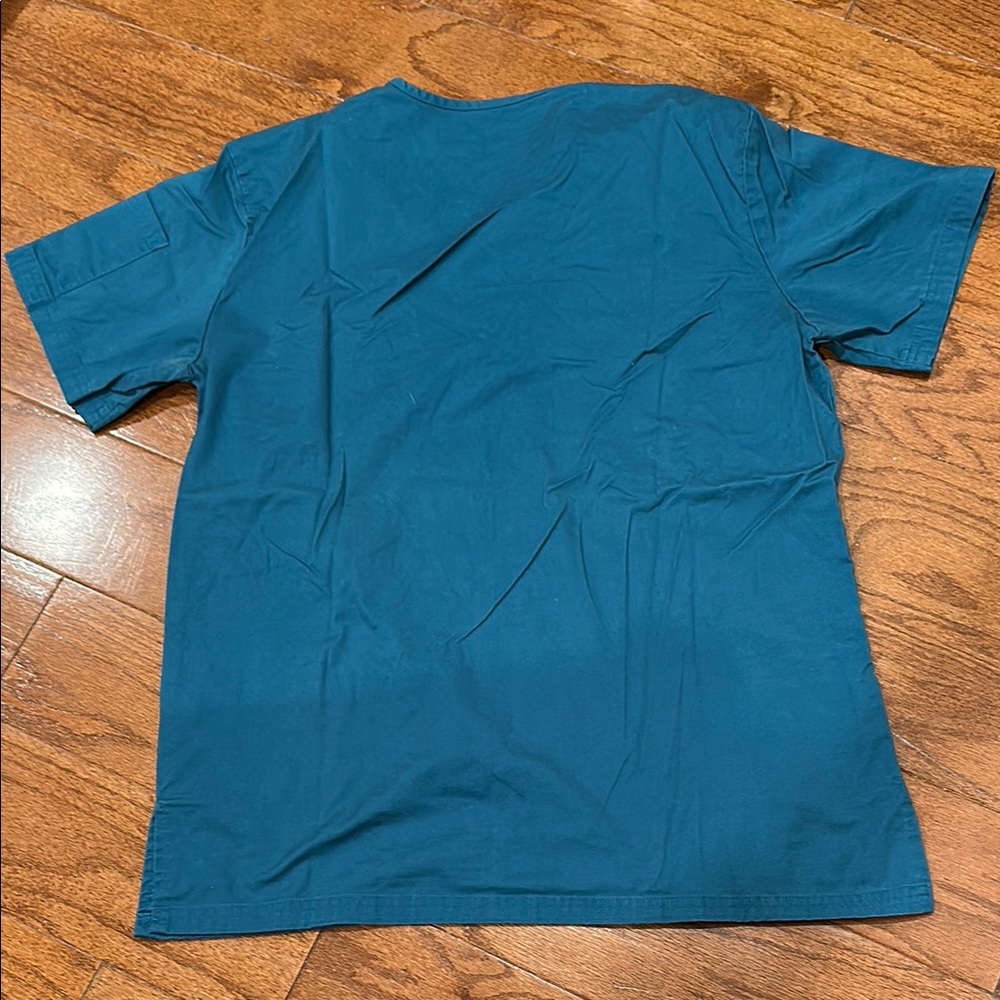UA Scrubs men’s Teal Scrub set - Picture 7 of 9